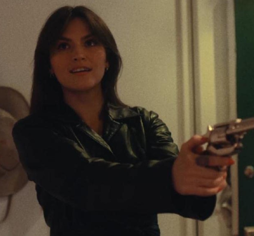 Tessa Gourin in The Crusaders