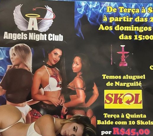 Thais Rocha Secundino was the owner of Angels Night Club