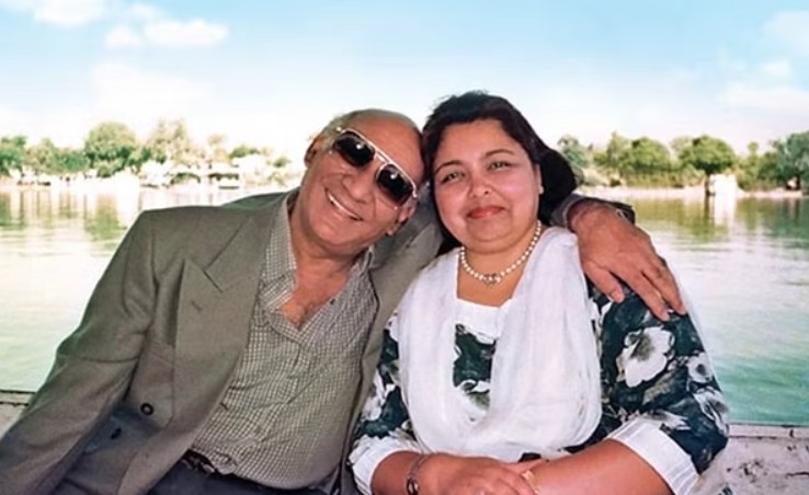 Adira Chopra grandparents Yash Chopra and Pamela Chopra