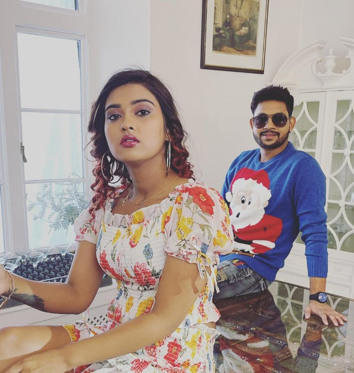 Akanksha Dubey was an actress