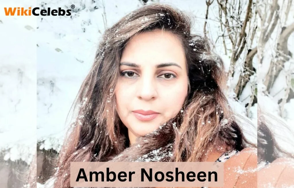 Amber Nosheen (Mehmood Aslam’s Wife) Wiki, Age, Biography, Family, Children, Movies, Net Worth & More Amber Nosheen