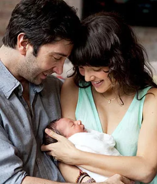 Cleo Buckman Schwimmer was born in 2011