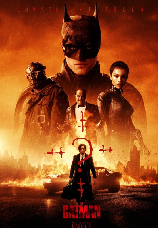 Emily Thomas also served in the film The Batman