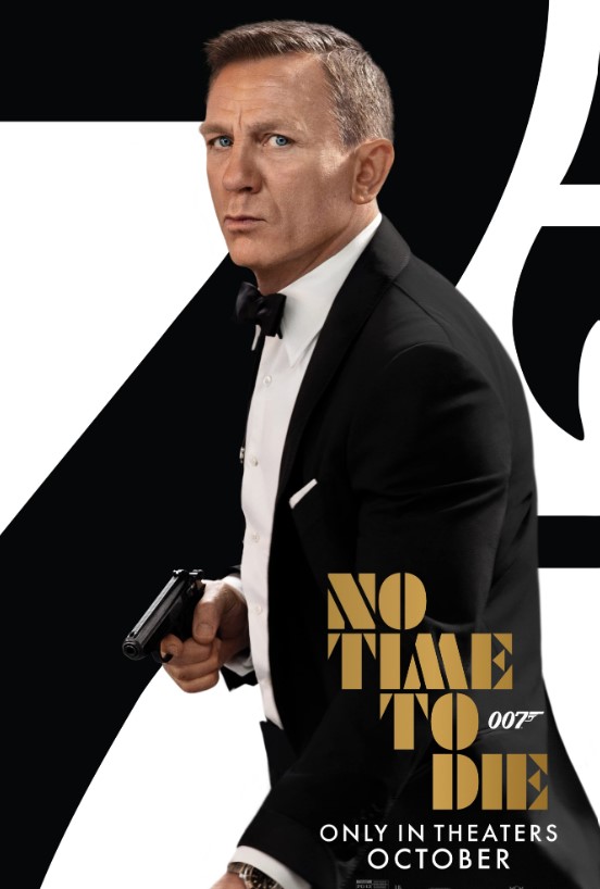 Emily Thomas directed the film No Time to Die in 2021