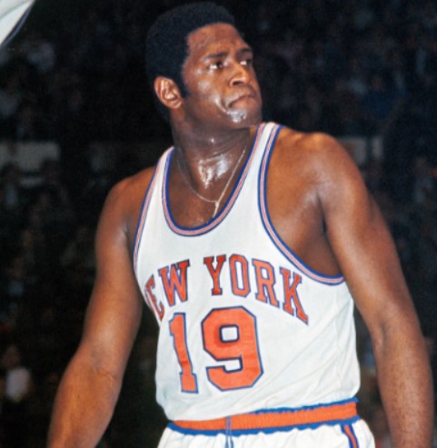 Gale Kennedy's husband Willis Reed was a professional basketball player