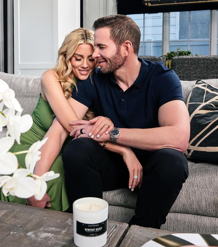 Heather Rae Young with husband