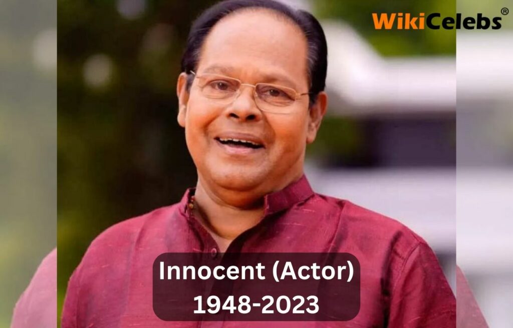 Innocent (Actor) Wiki, Bio, Death Cause, Age, Family, Movies, Wife, Children, Net Worth & More Innocent (Actor) 1948-2023