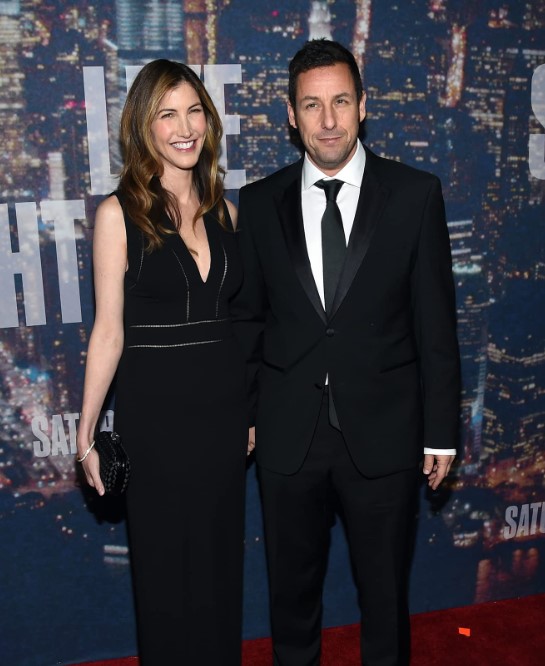 Jackie Sandler likes to spend her free time with her husband Adam Sandler