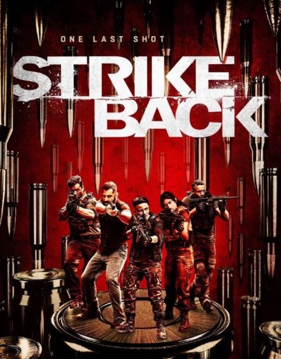 Jailoshini Naidoo acted in 3 episodes of the tv series Strike Back
