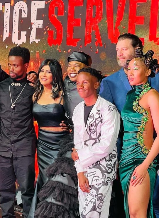 Jailoshini Naidoo at the premiere of Justice Served