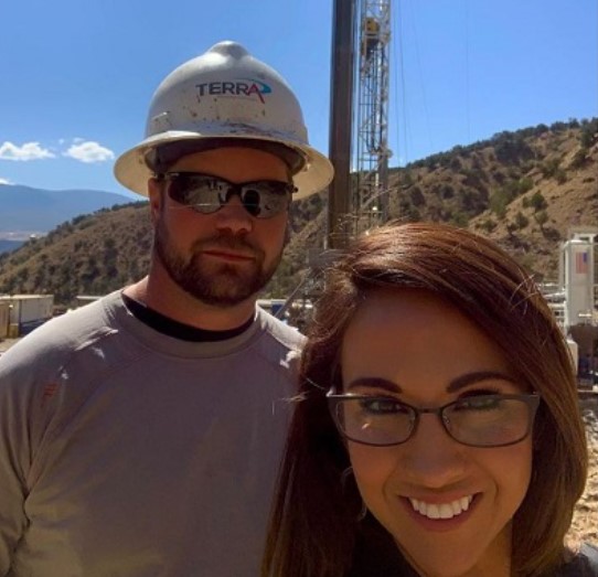 Jayson Boebert previously served in the oil and gas fields