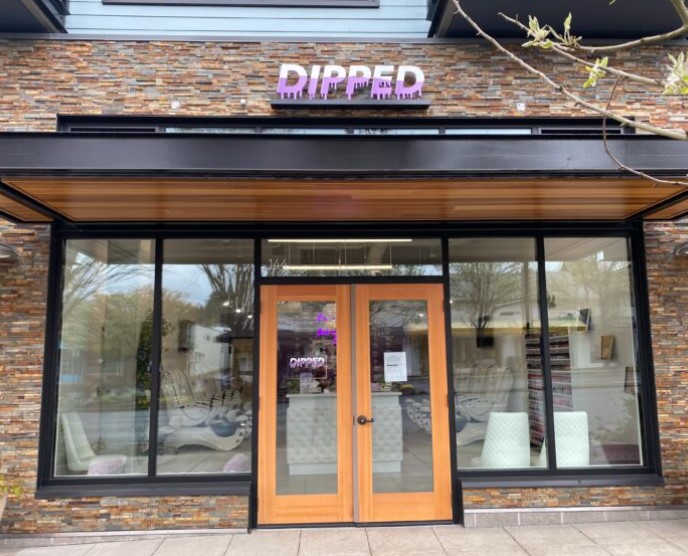 Kay’la Hanson's salon DIPPED