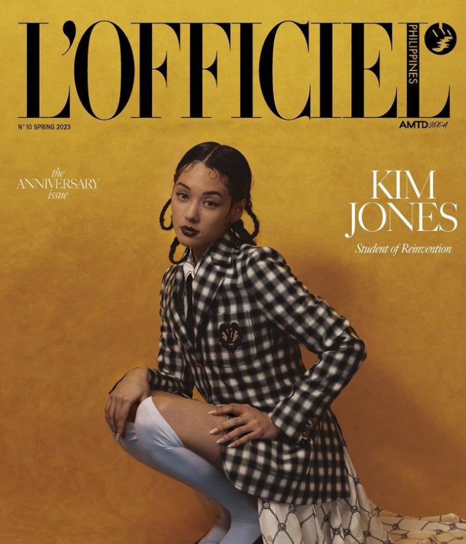 Kim Jones is a model