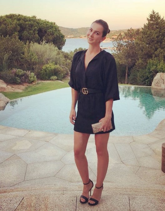Lisa Muller is 1.71 meters tall
