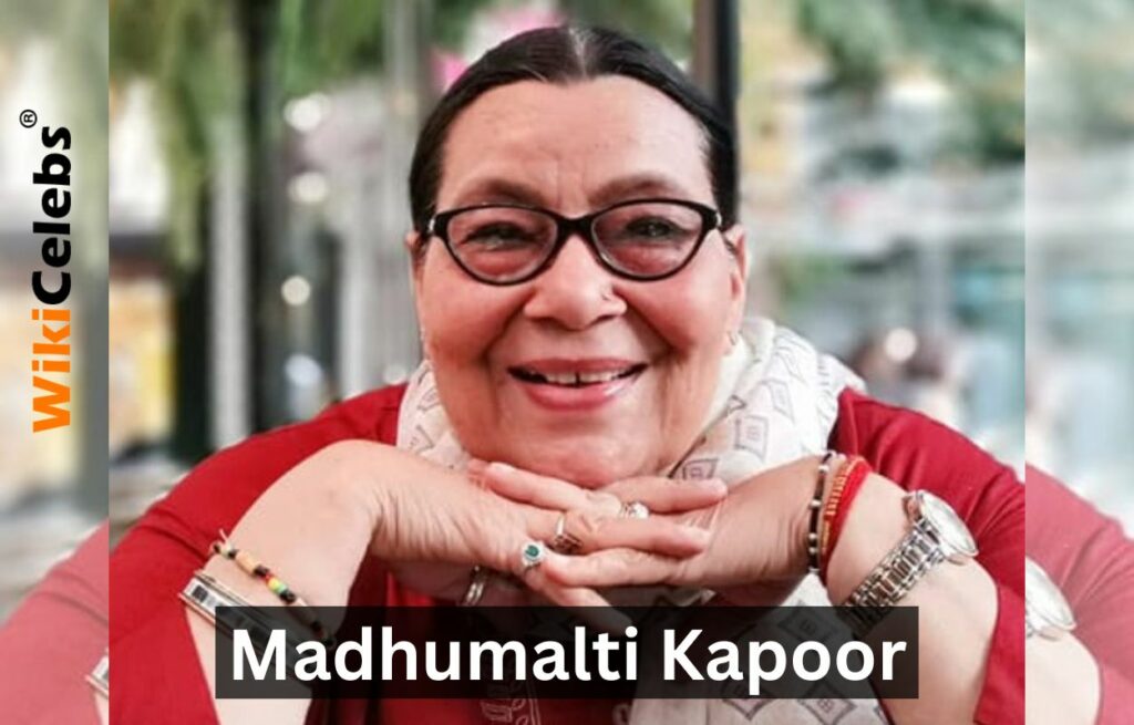 Madhumalti Kapoor: Wiki, Age, Husband, Family, Kids, Net Worth, Movies & More Madhumalti Kapoor