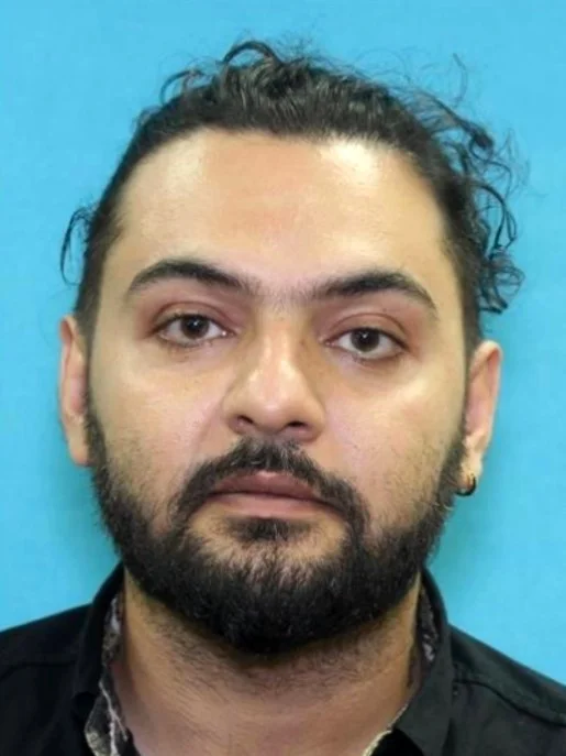 Mohammed Naseri's killer Ramin Khodakaramrezaei