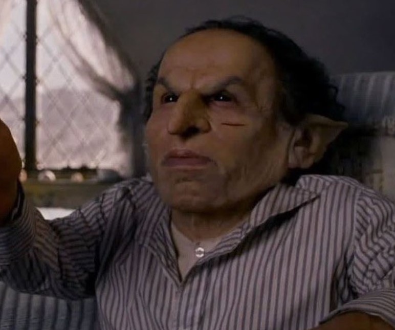 Paul Grant played a role of Goblin in Harry Potter movie