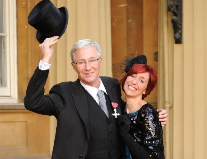Paul O'Grady and his daughter