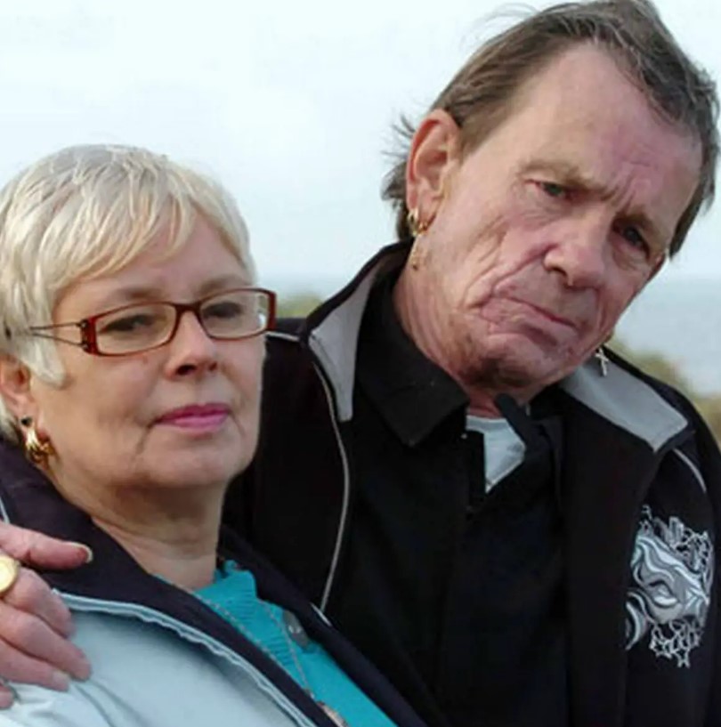 Paul O'Grady father and mother