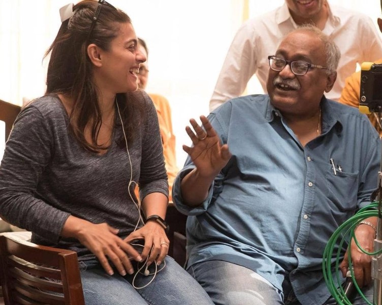 Pradeep Sarkar and Indian Actress Kajol
