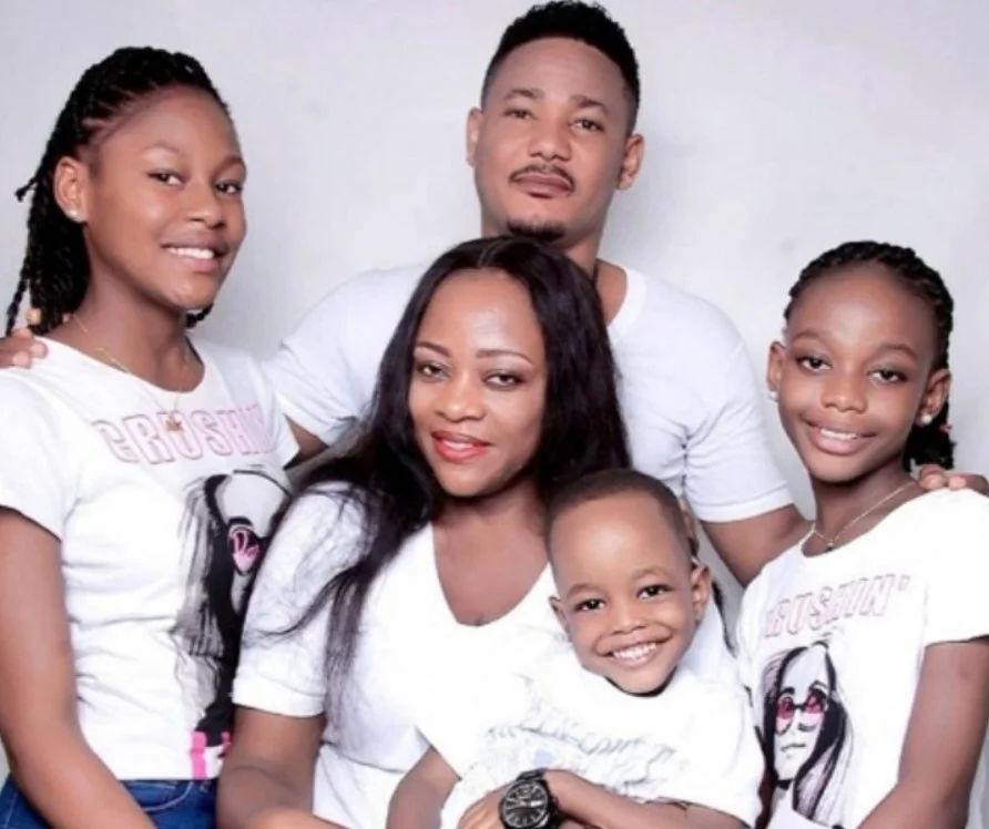 Prima Frank's husband Frank Artus and her kids