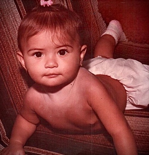 Priscilla Meirelles Childhood Picture