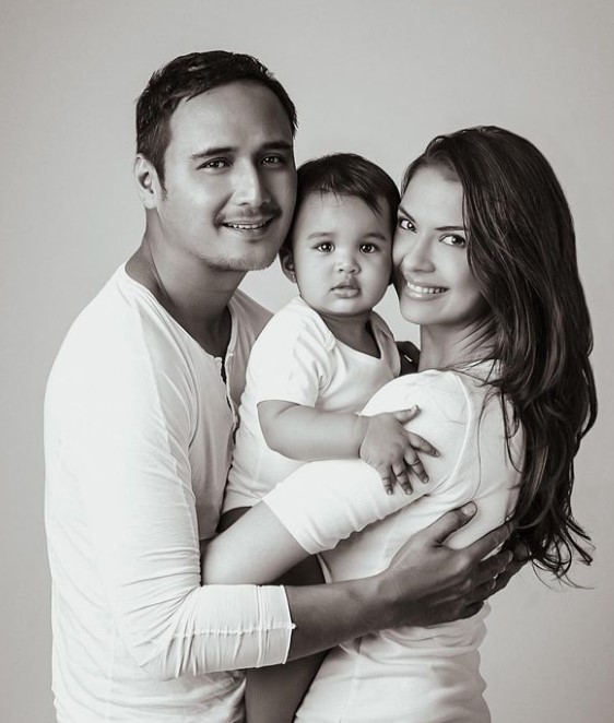 Priscilla Meirelles husband and daughter