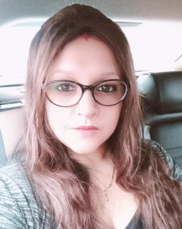 Radha Yadav in her car
