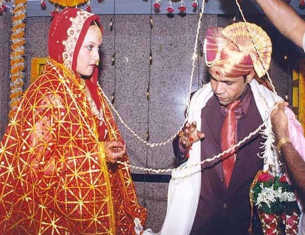 Radha Yadav's marriage photograph