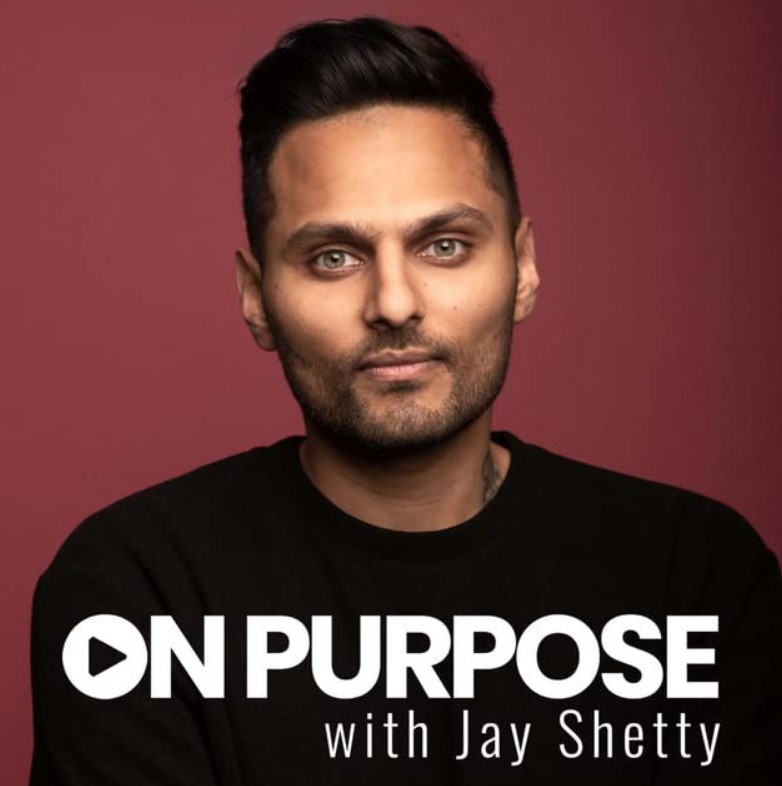 Radhi Devlukia Shetty appeared in On Purpose with Jay Shetty in 2019