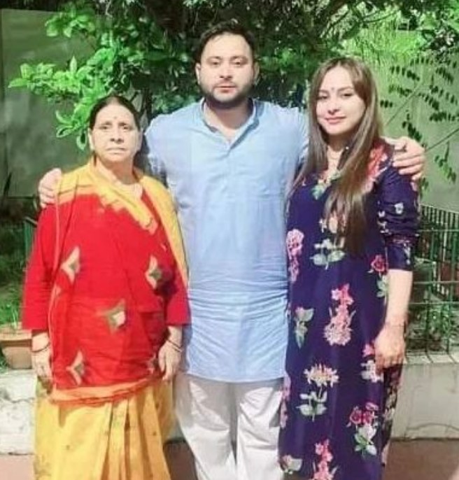 Rajshree Yadav family