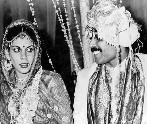Romi Bhatia and Kapil Dev's wedding photograph