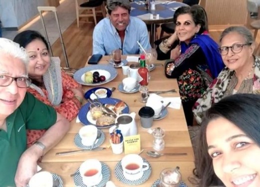 Romi Bhatia with her family
