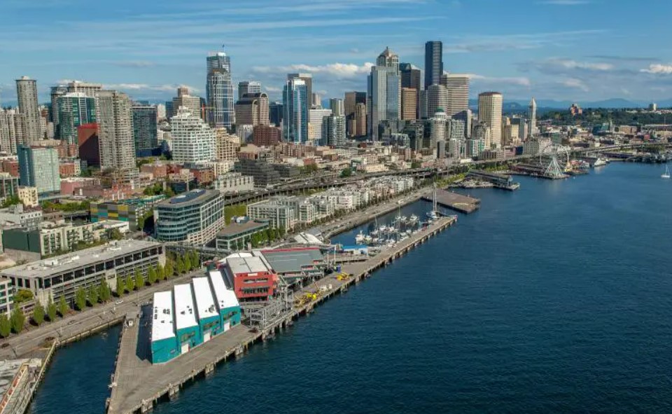 Seattle waterfront