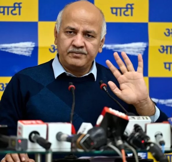 Seema Sisodia's husband Manish Sisodia