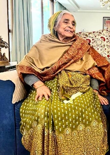 Seema Sisodia's mother-in-law
