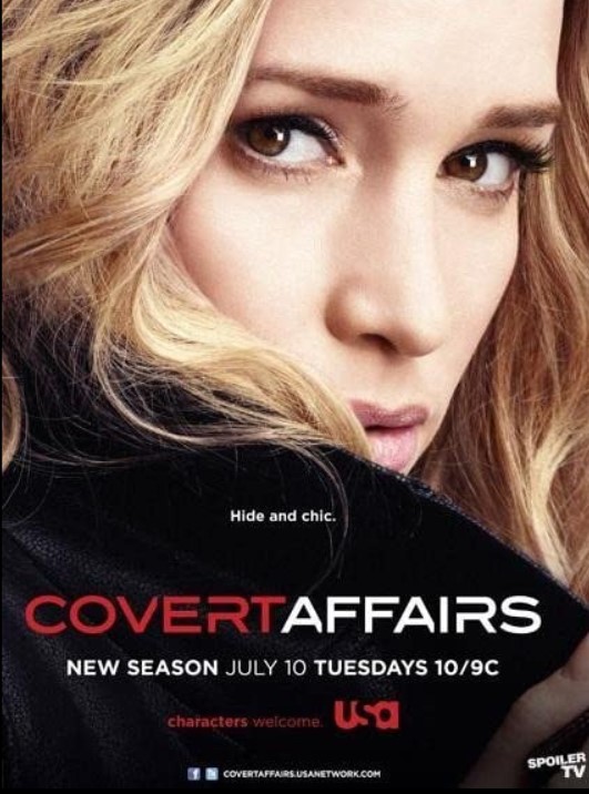 Vanessa Del Bianco appeared in Covert Affairs in 2010