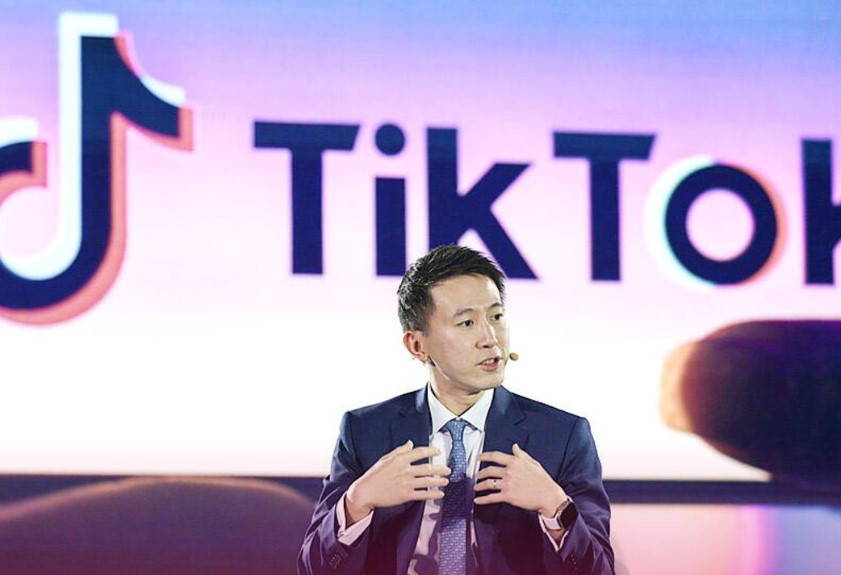 Vivian Kao's husband Shou Zi Chew is the CEO of TiktOk