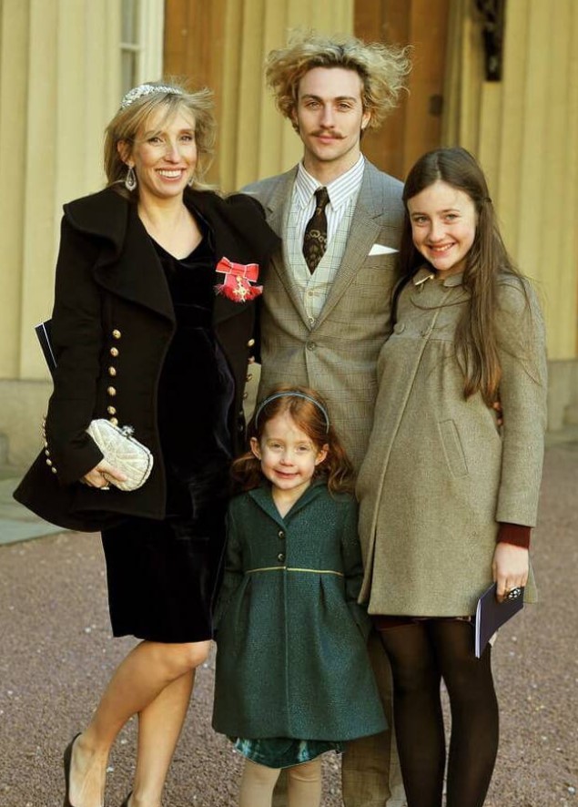 Wylda Rae Johnson's family photograph
