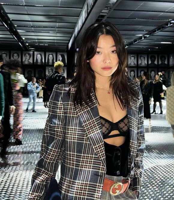 Yan Yan Chan is a model, fashion blogger, and social media personality