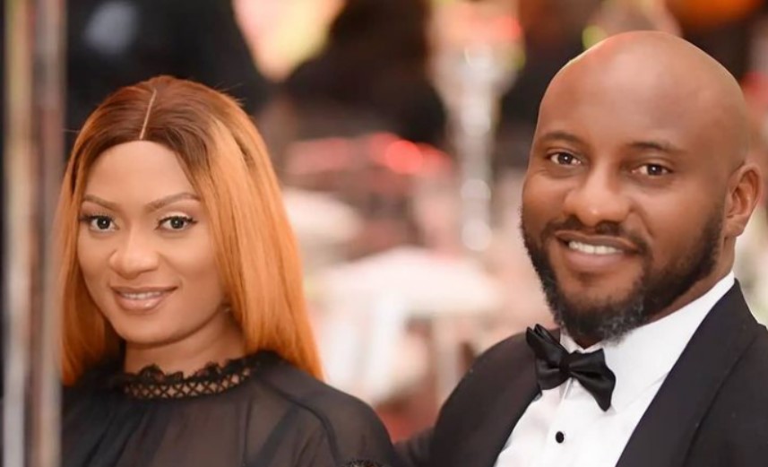Yul Edochie with first wife