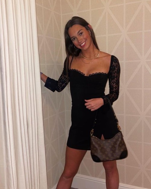 Aaliyah Kikumoto promotes luxury brands via social media handles