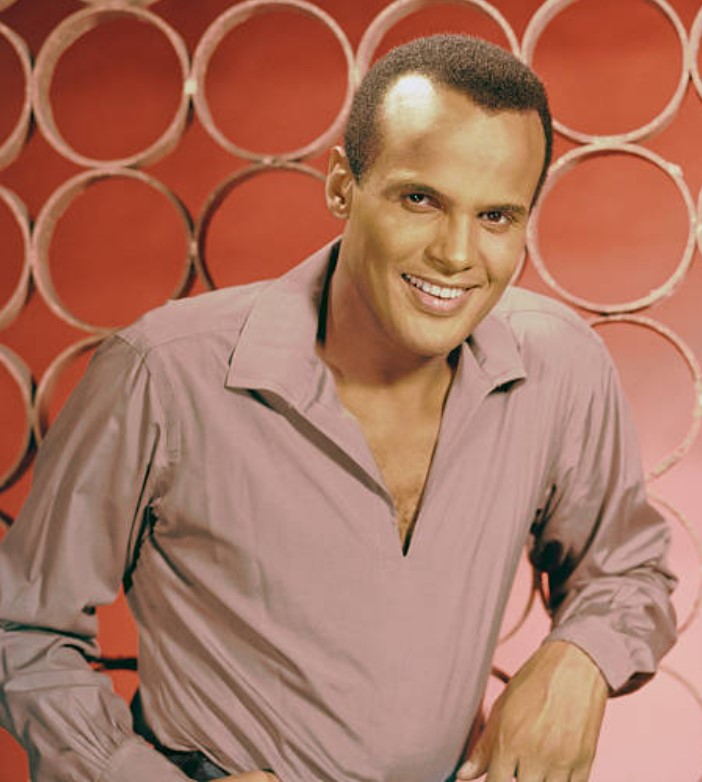 An old image of Harry Belafonte