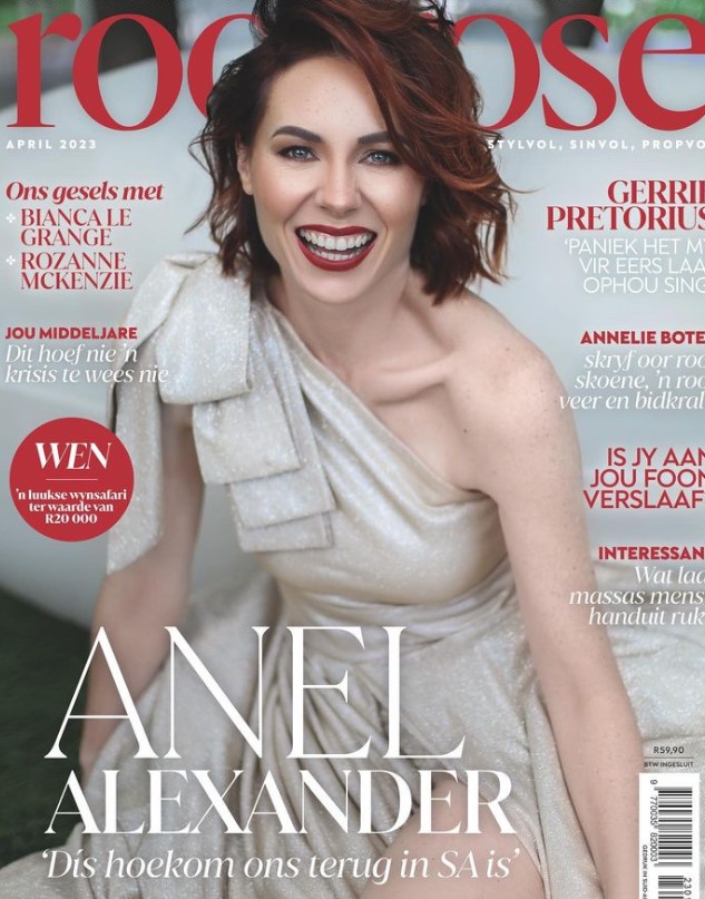 Anel Alexander featured in various issues