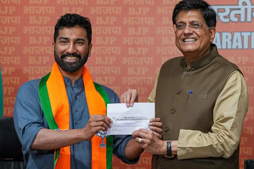 Anil Antony The Indian Entrepreneur joins BJP