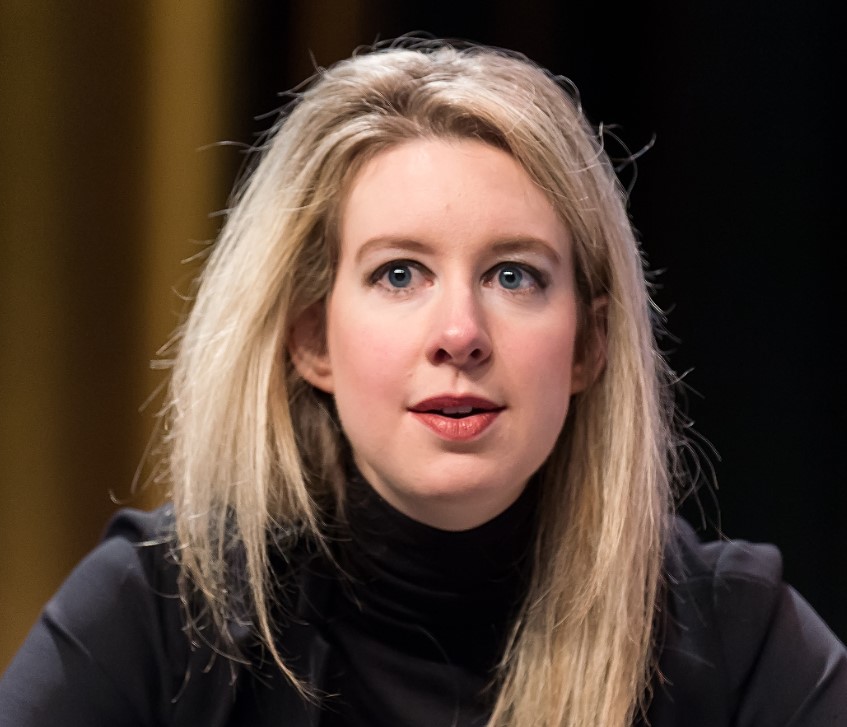 Billy Evans's wife Elizabeth Holmes