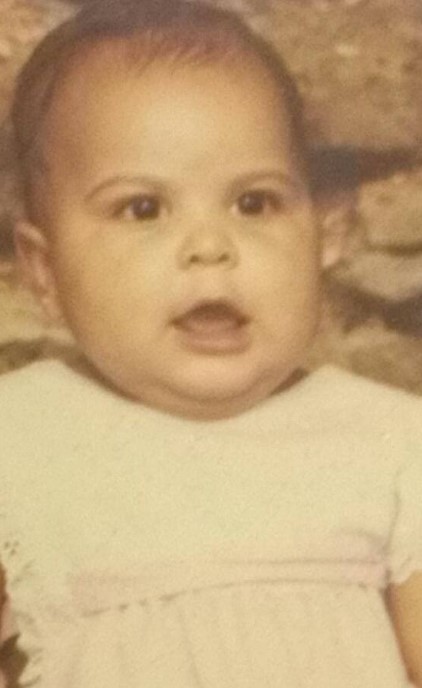 Childhood image of DeUnna Hendrix