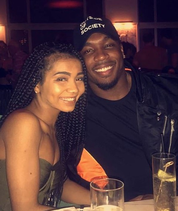 Chris Smith and his girlfriend Petara Cordero