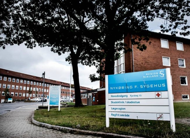 Christina Aistrup Hansen worked at Nykøbing Falster Hospital