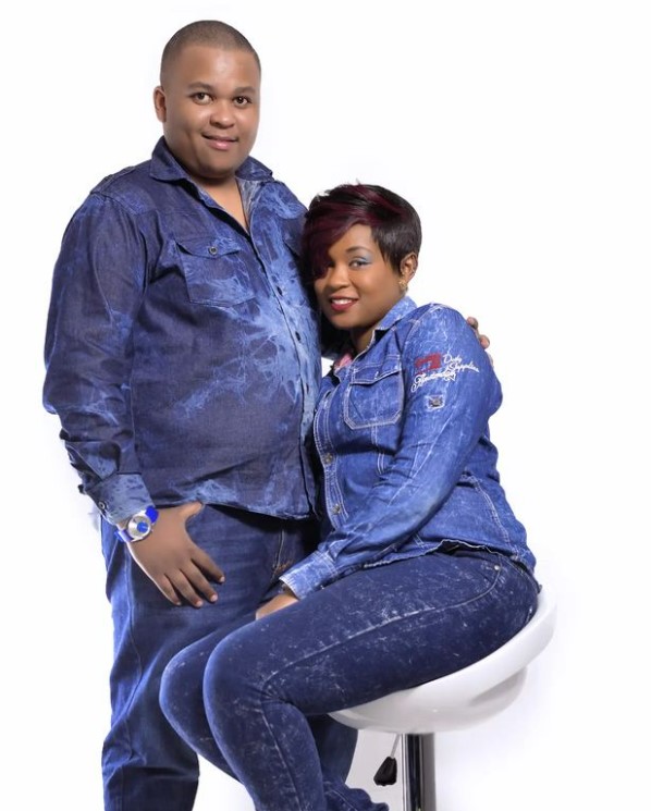 DJ Brownskin and his wife